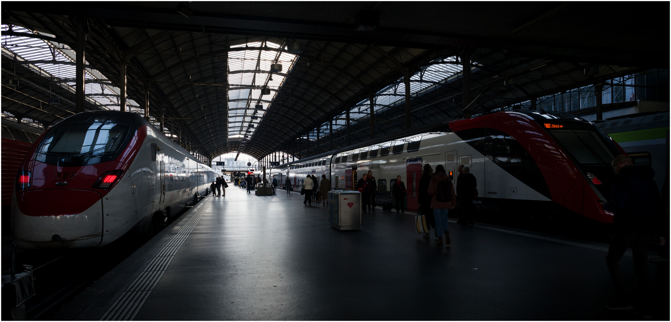 Bahnhof Luzern