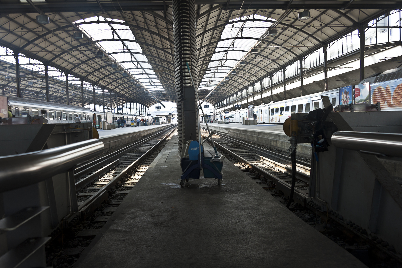 Bahnhof Luzern