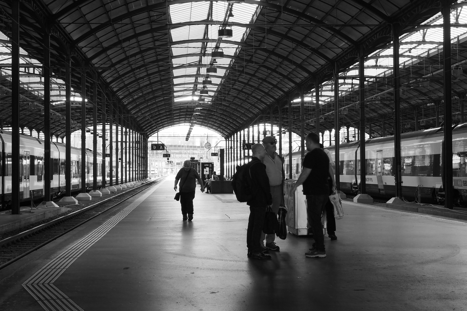 bahnhof luzern