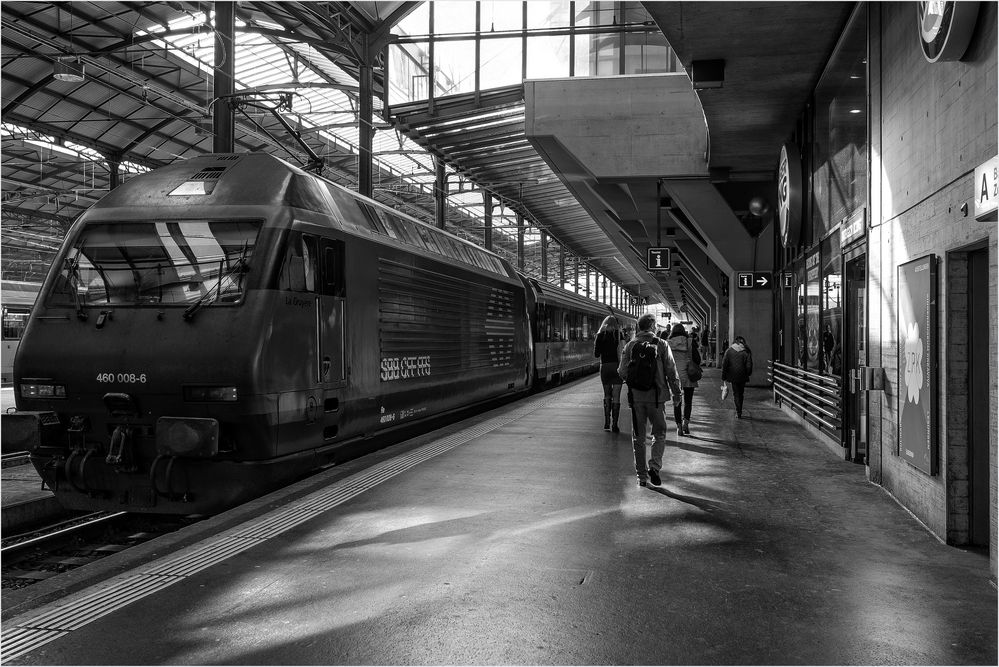 Bahnhof Luzern