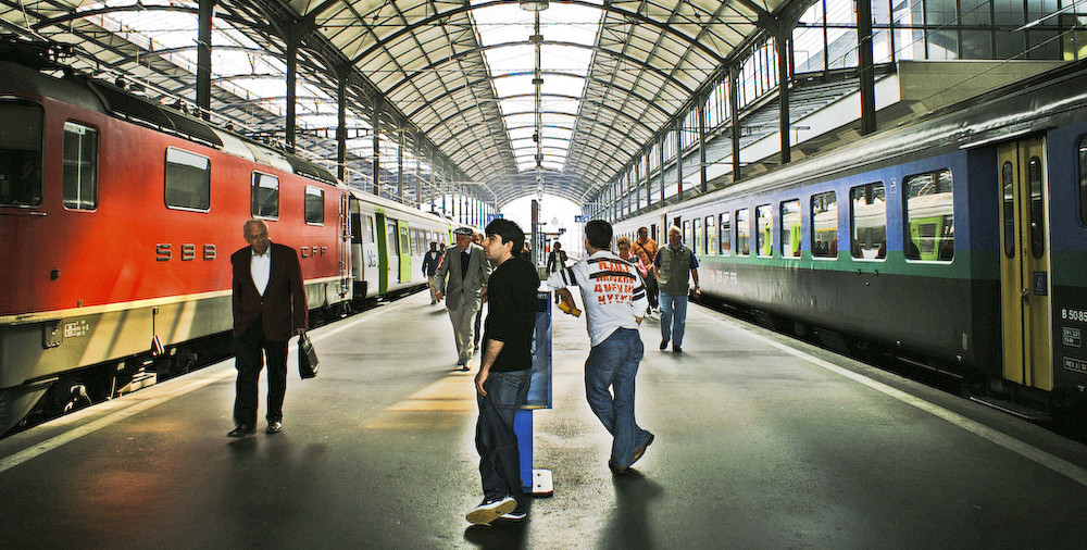 Bahnhof Luzern