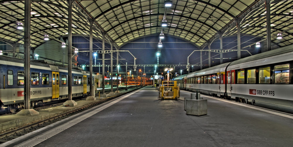 Bahnhof Luzern