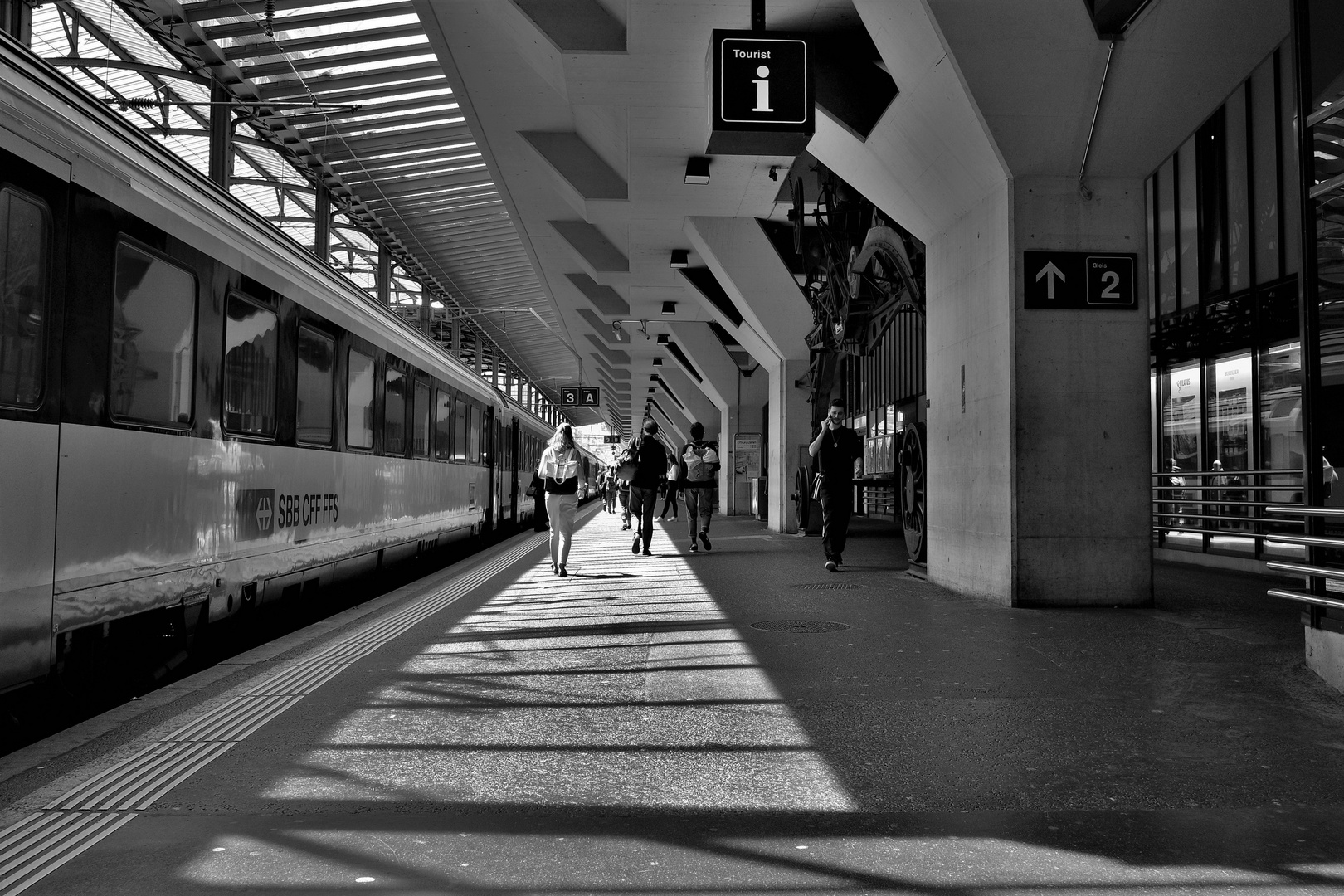 Bahnhof Luzern