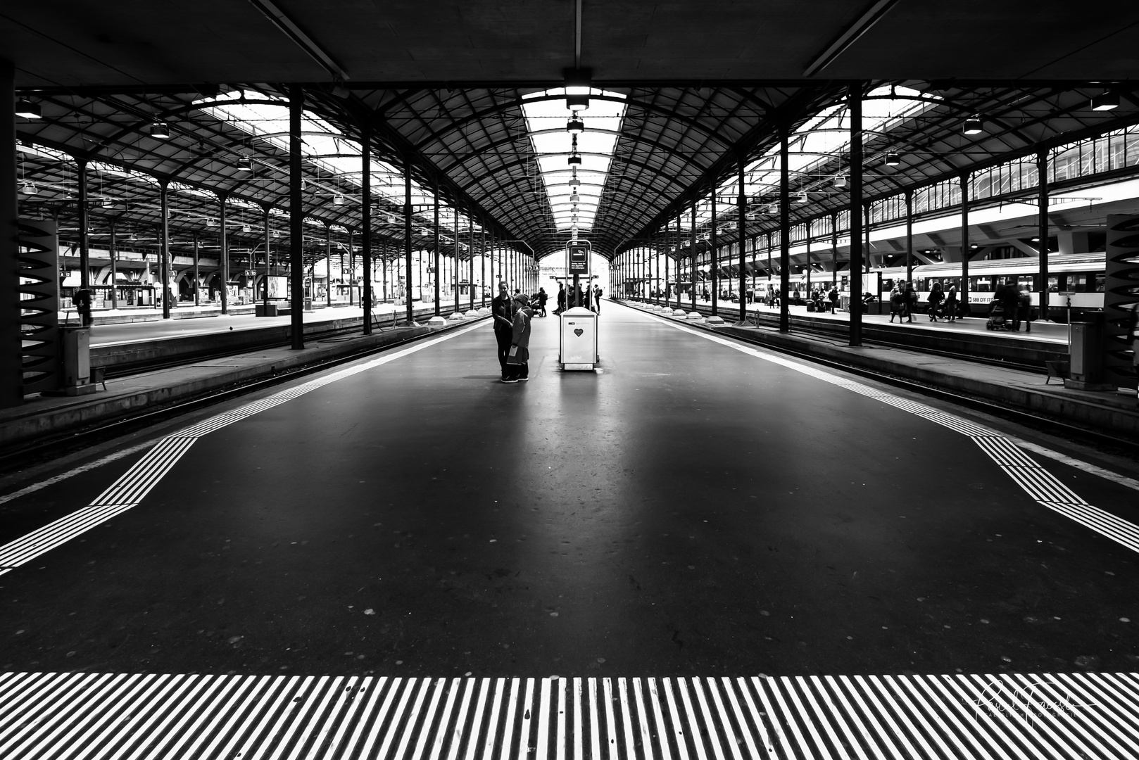 Bahnhof Luzern Schweiz