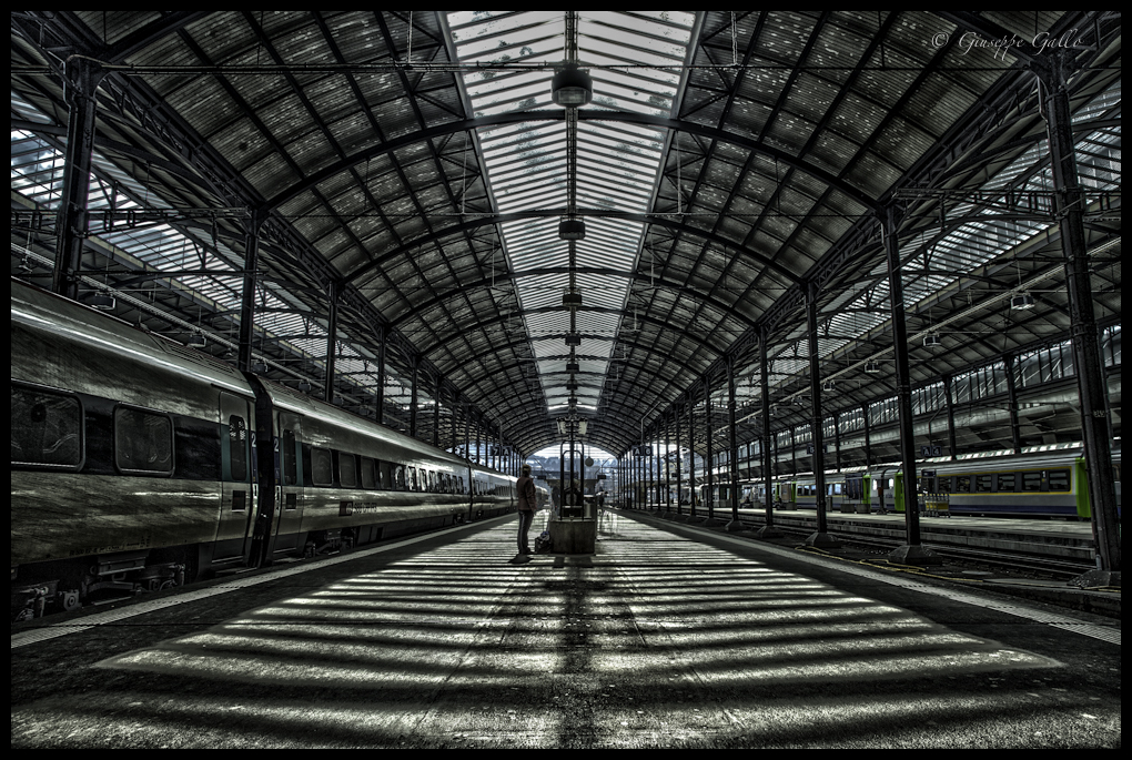 Bahnhof Luzern Schweiz