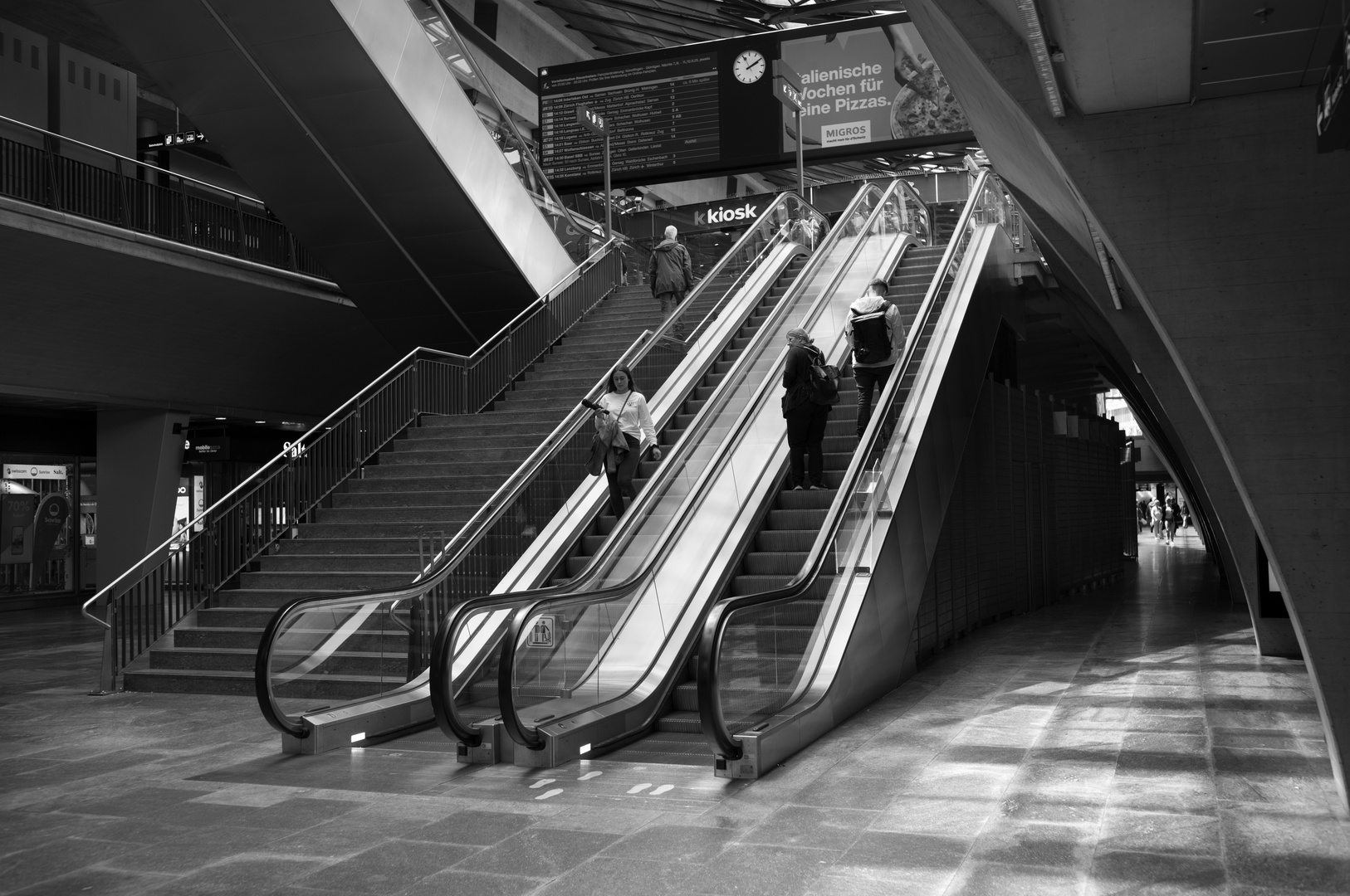 Bahnhof Luzern sw