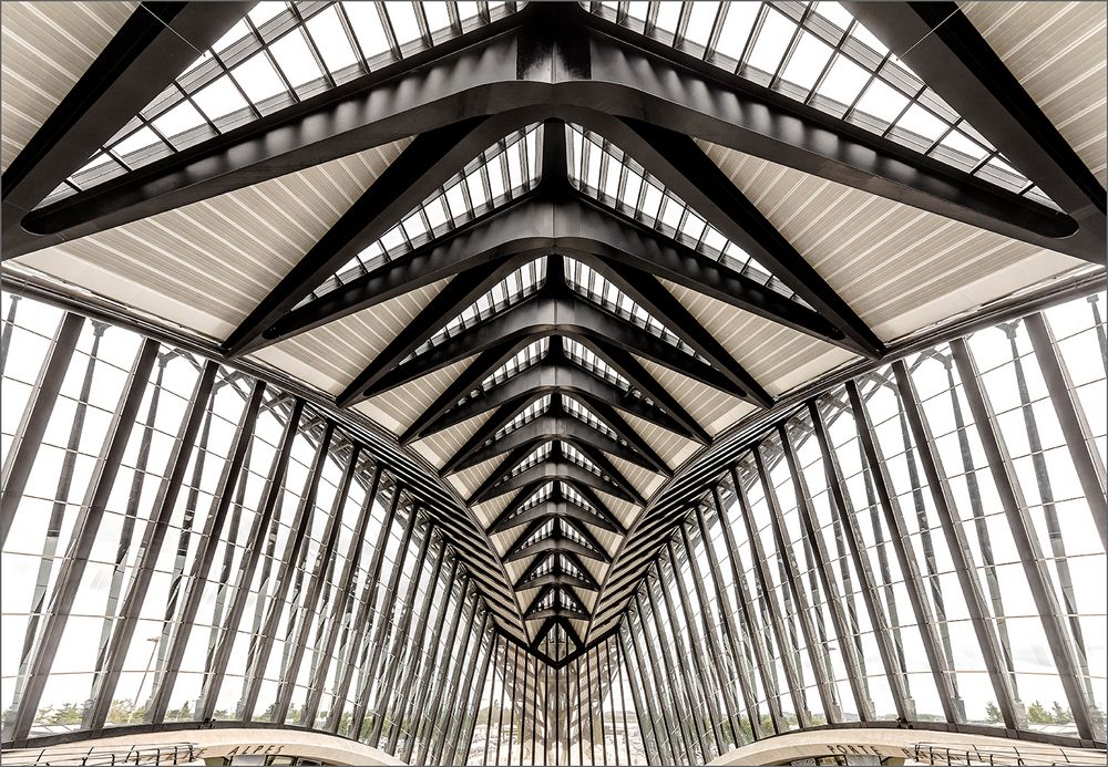 Bahnhof Lyon Saint-Exupéry TGV