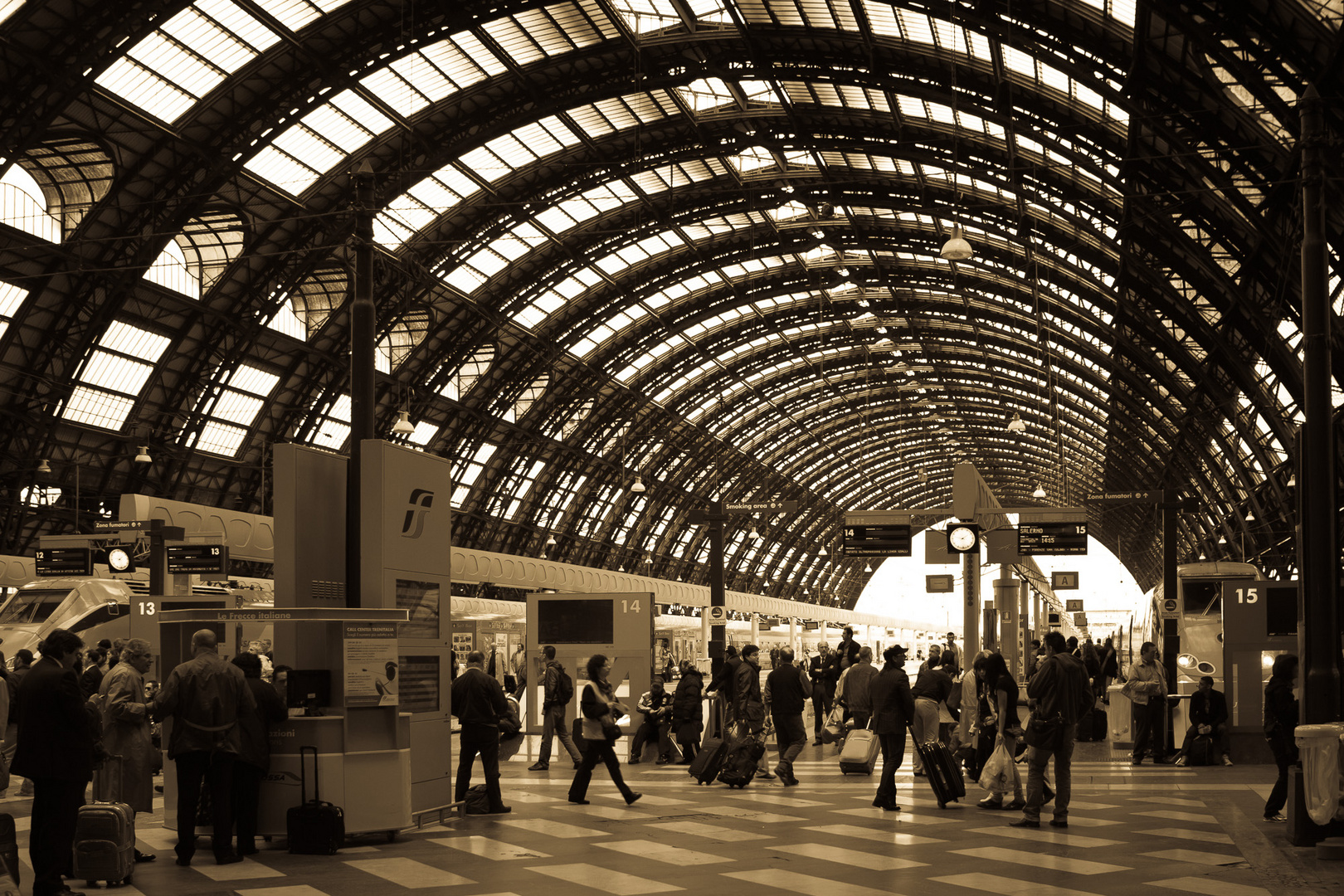 Bahnhof Mailand