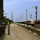 Bahnhof Malchow in Mecklenburg