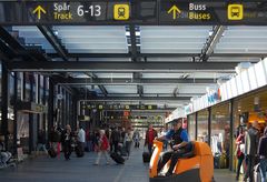 Bahnhof Malmö