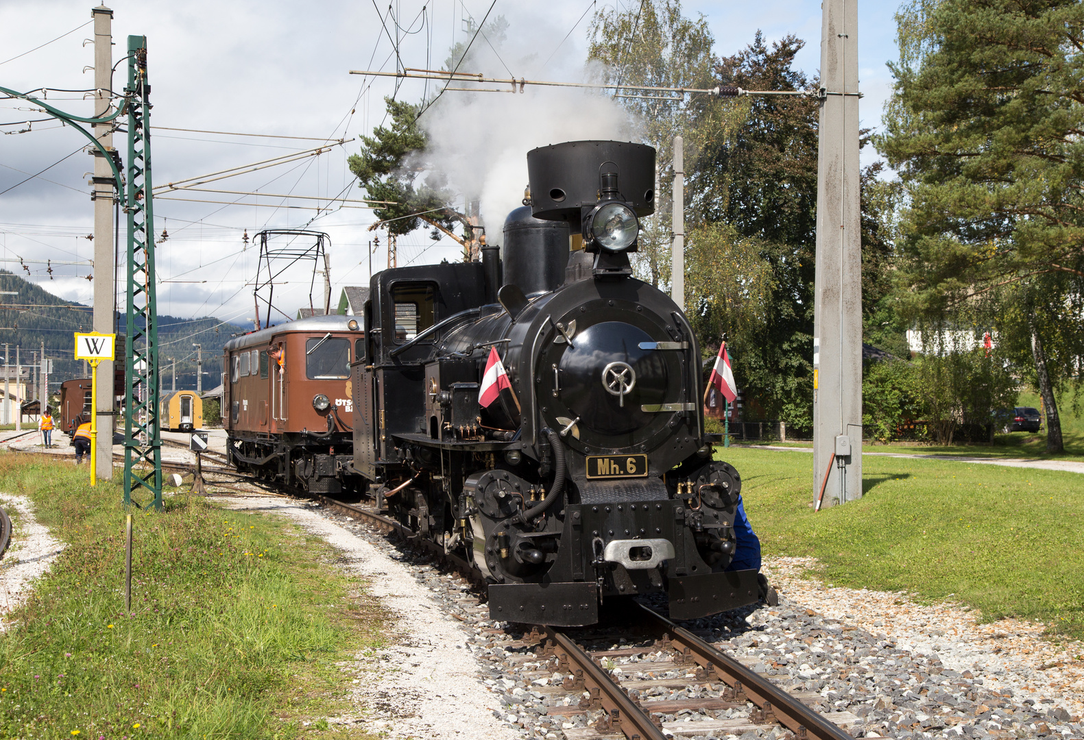 Bahnhof Mariazell