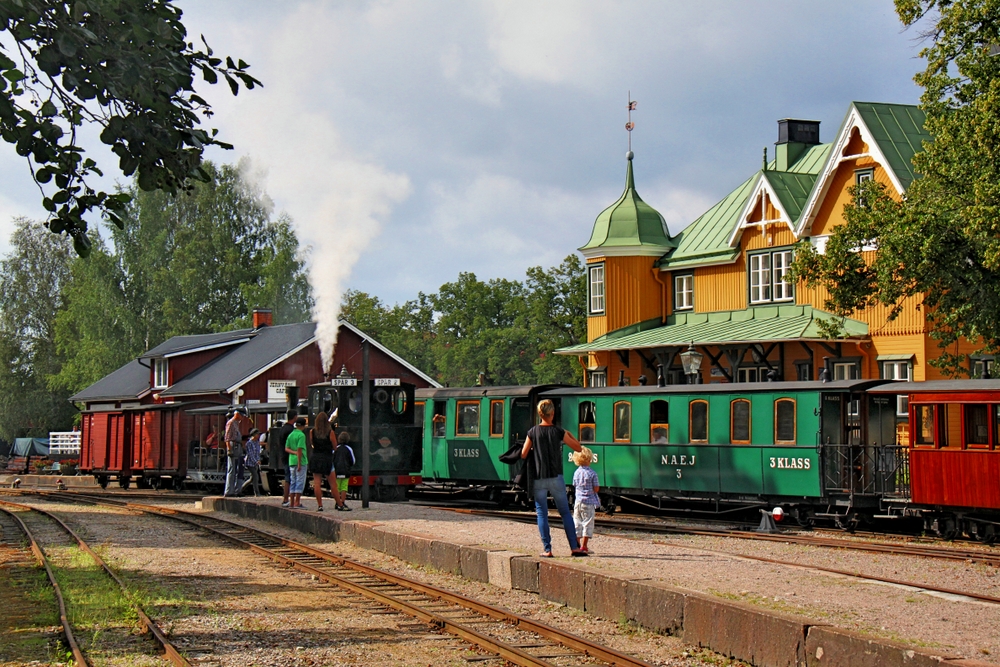 Bahnhof Mariefred (2)