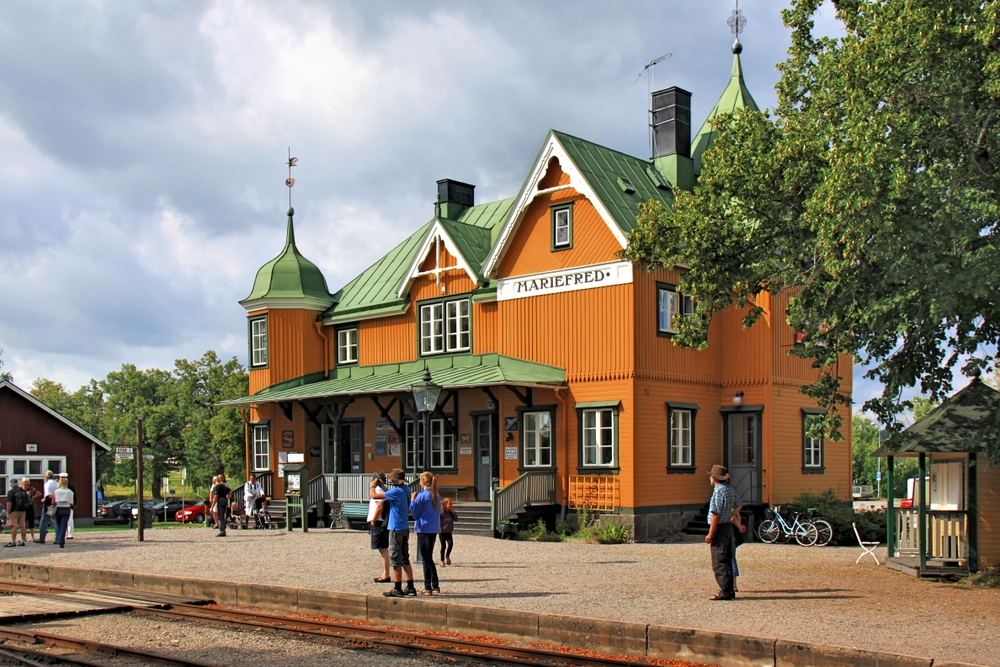 Bahnhof Mariefred