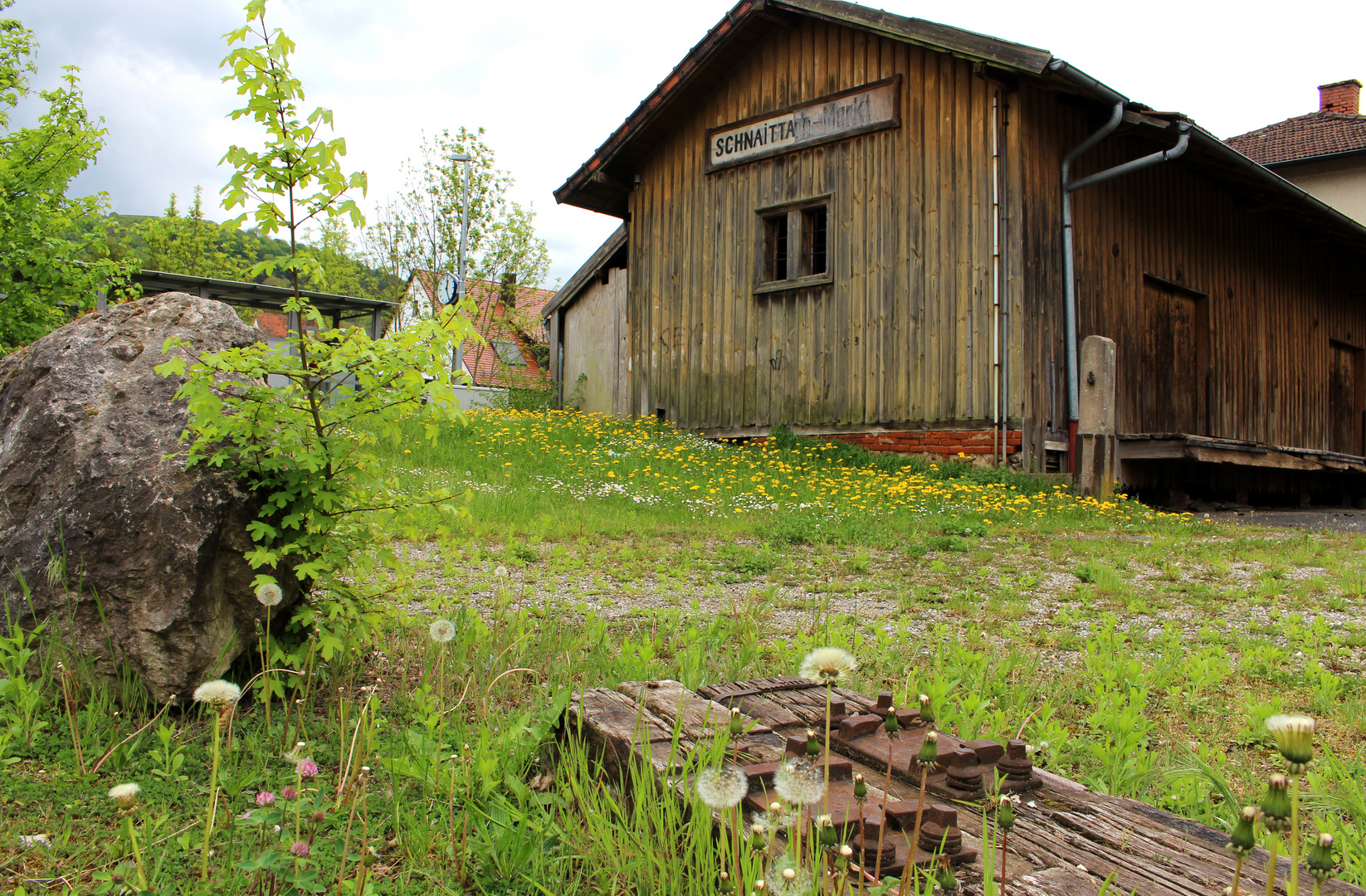 Bahnhof Markt Schnaittach