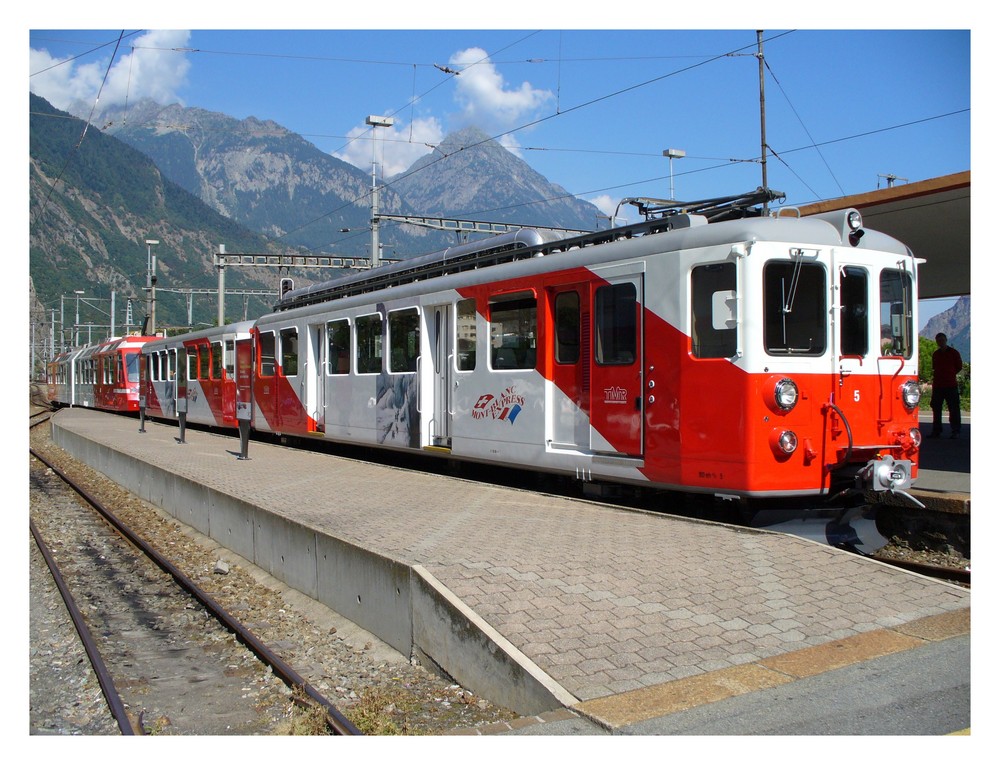 Bahnhof Martigny