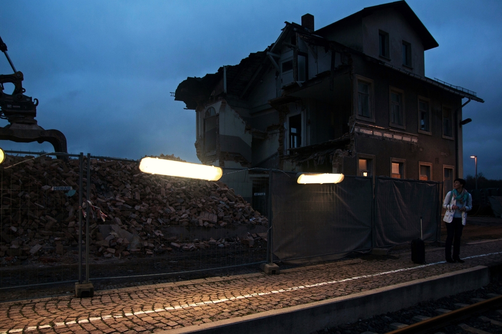 Bahnhof Mehltheuer