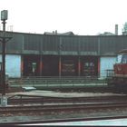 Bahnhof Meiningen 1991