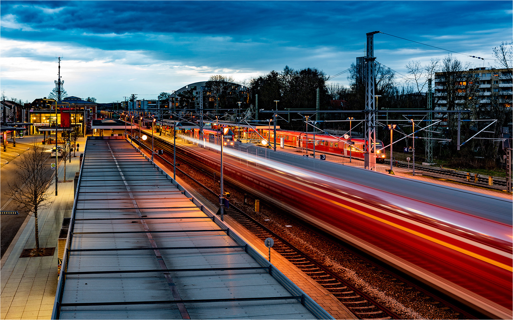 Bahnhof Memmingen