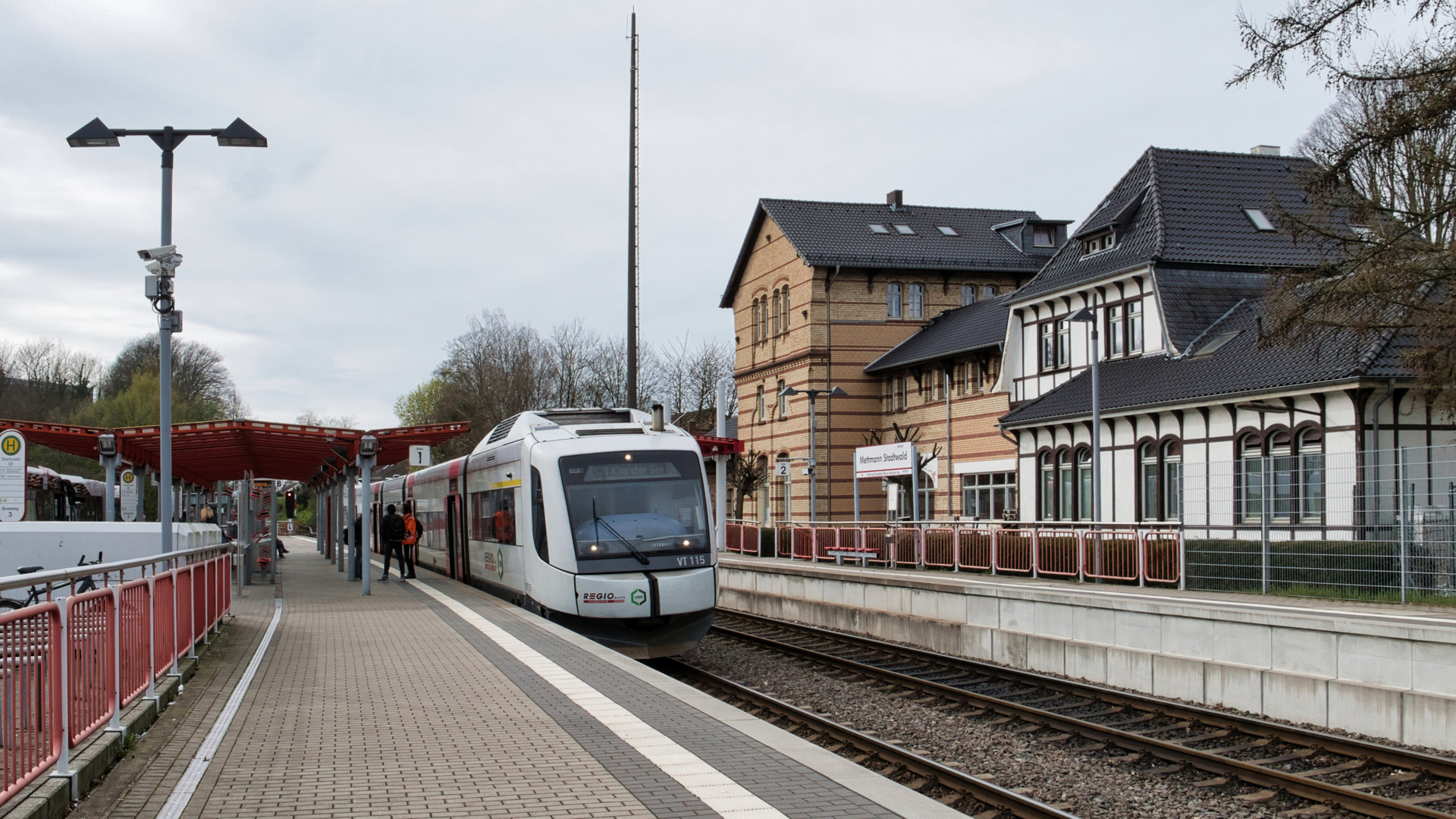 Bahnhof Mettmann Stadtwald