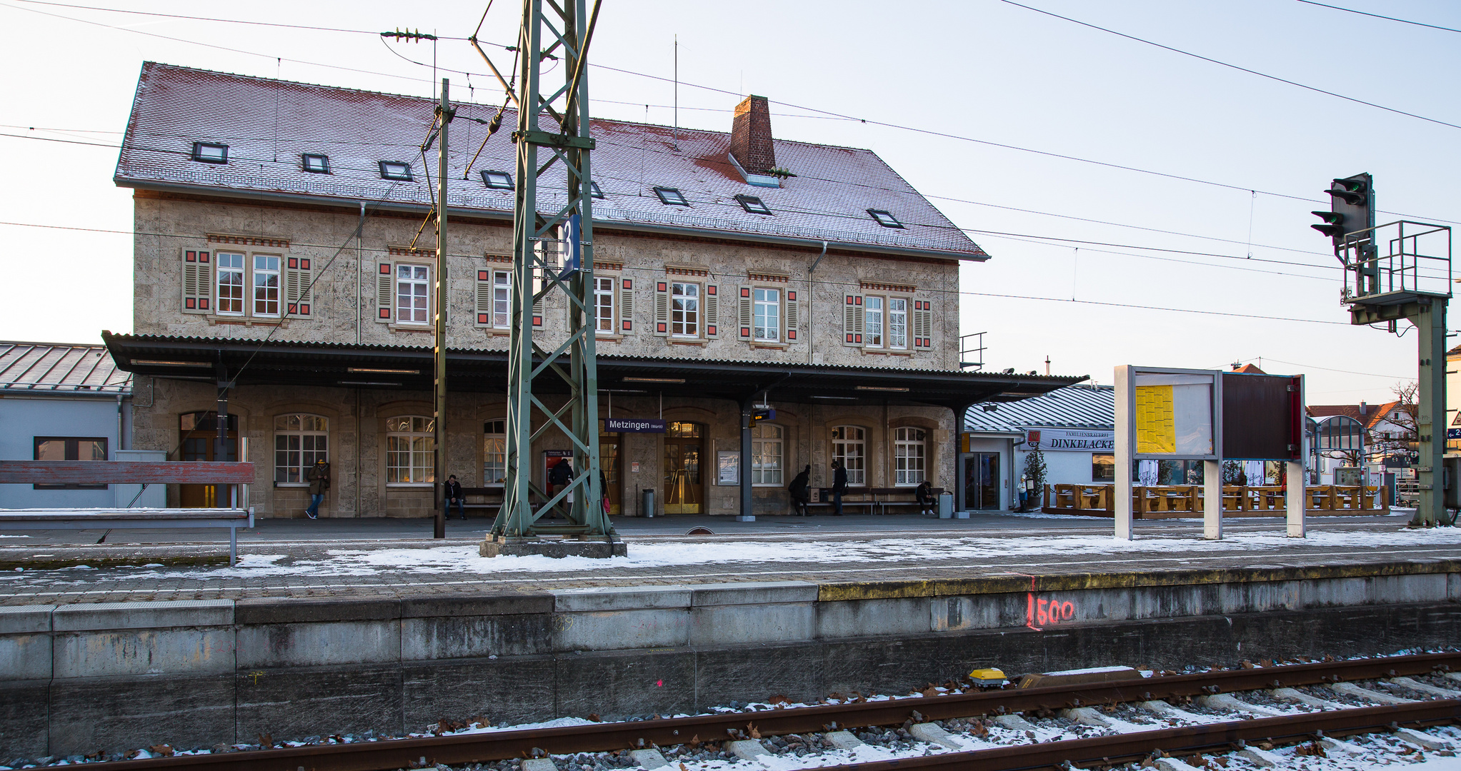 Bahnhof Metzingen