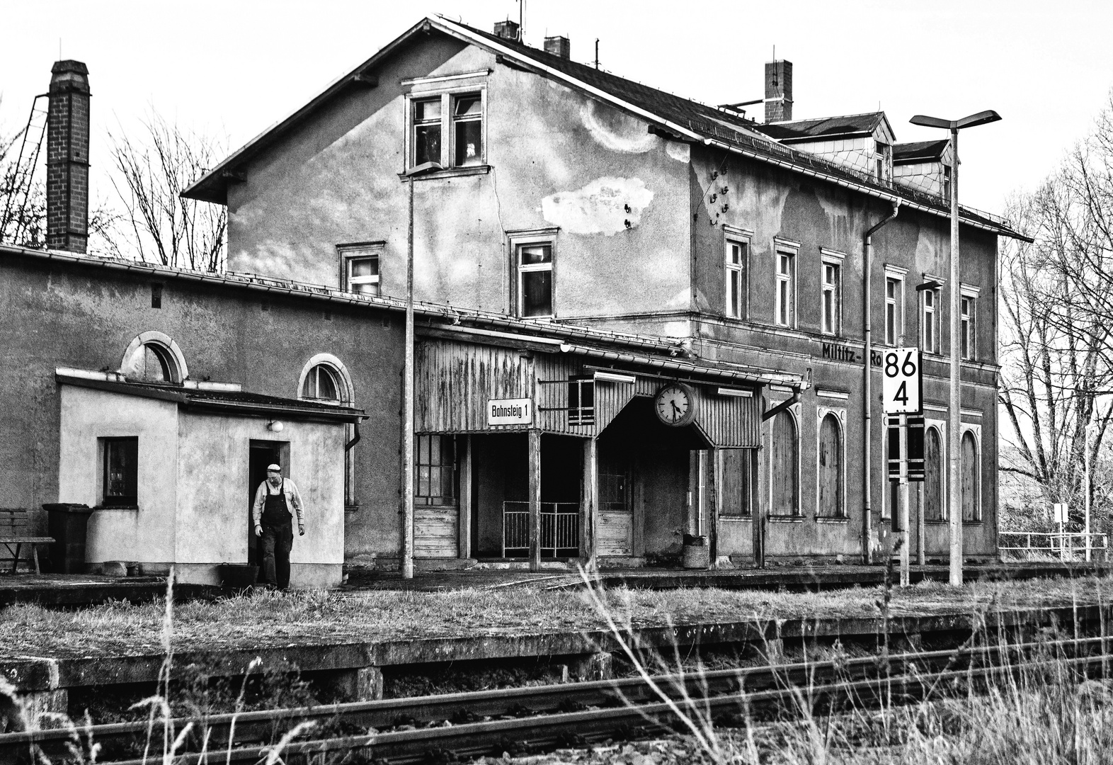 Bahnhof Miltitz