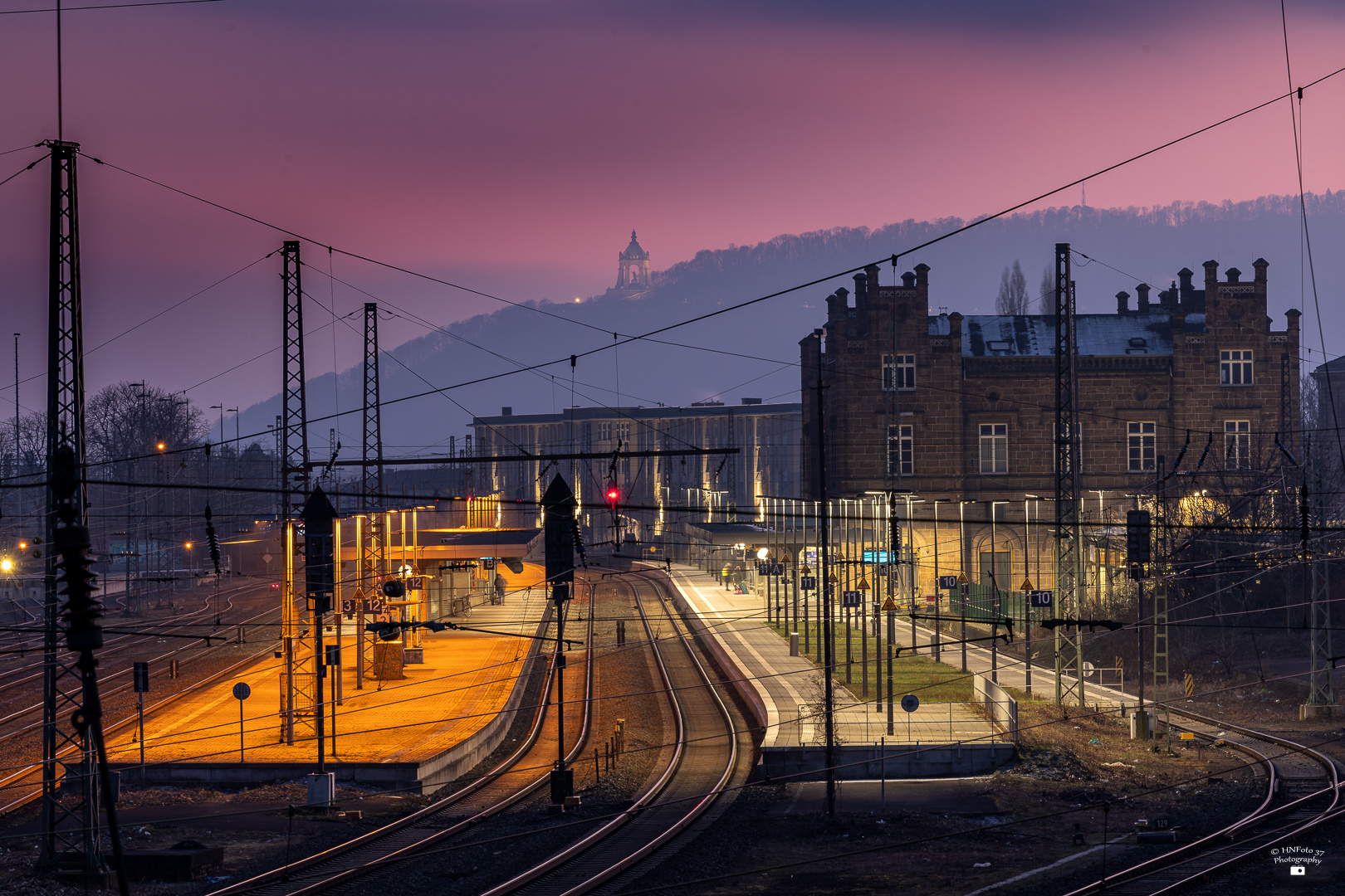 Bahnhof Minden