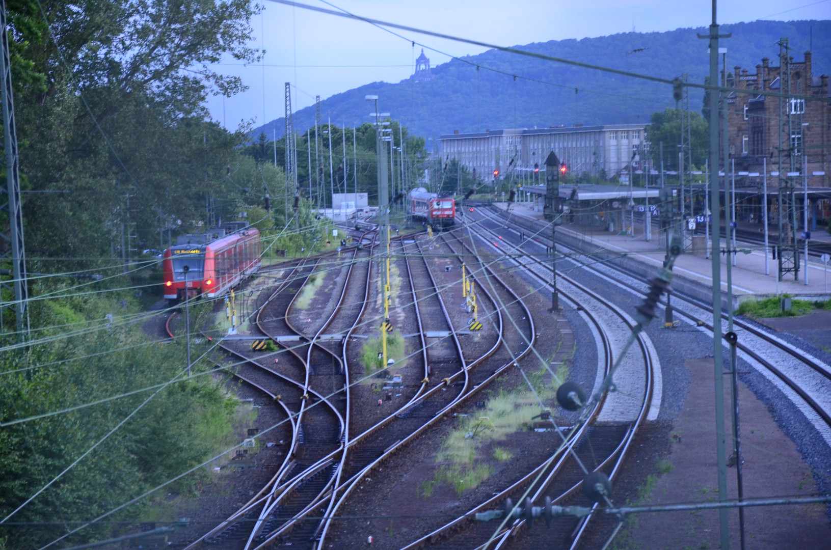 Bahnhof Minden