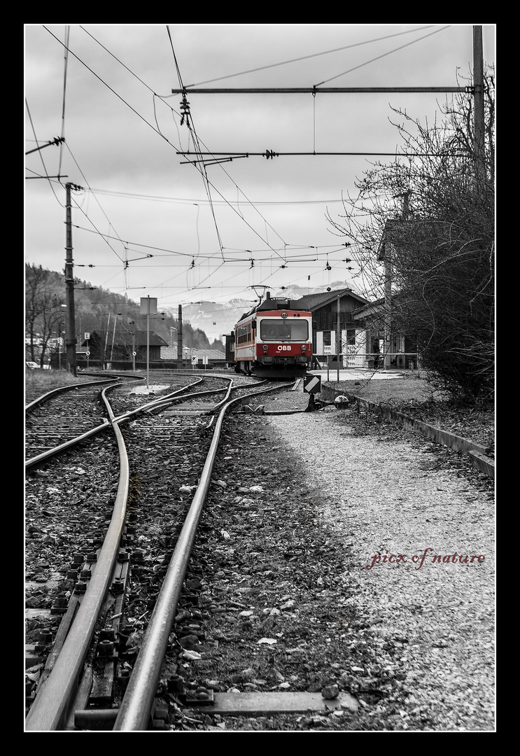 Bahnhof mit Ablaufdatum