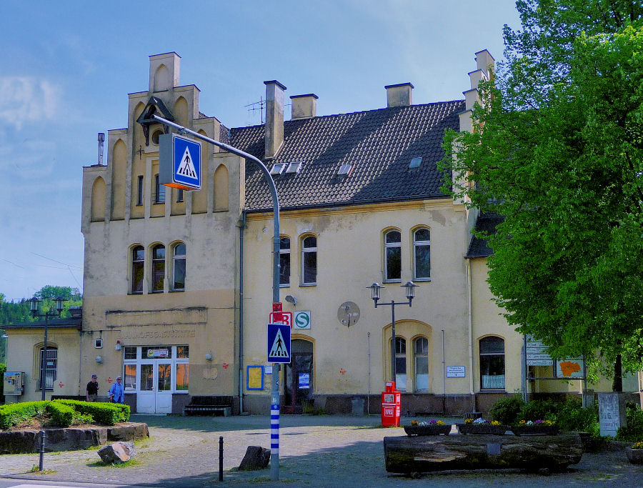 Bahnhof mit Charakter