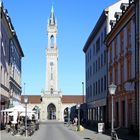 Bahnhof mit Glockenturm