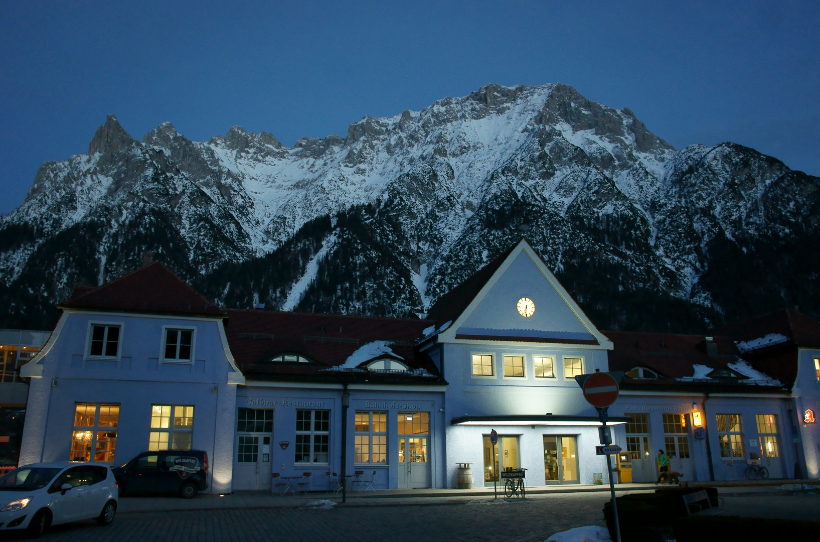 Bahnhof Mittenwald