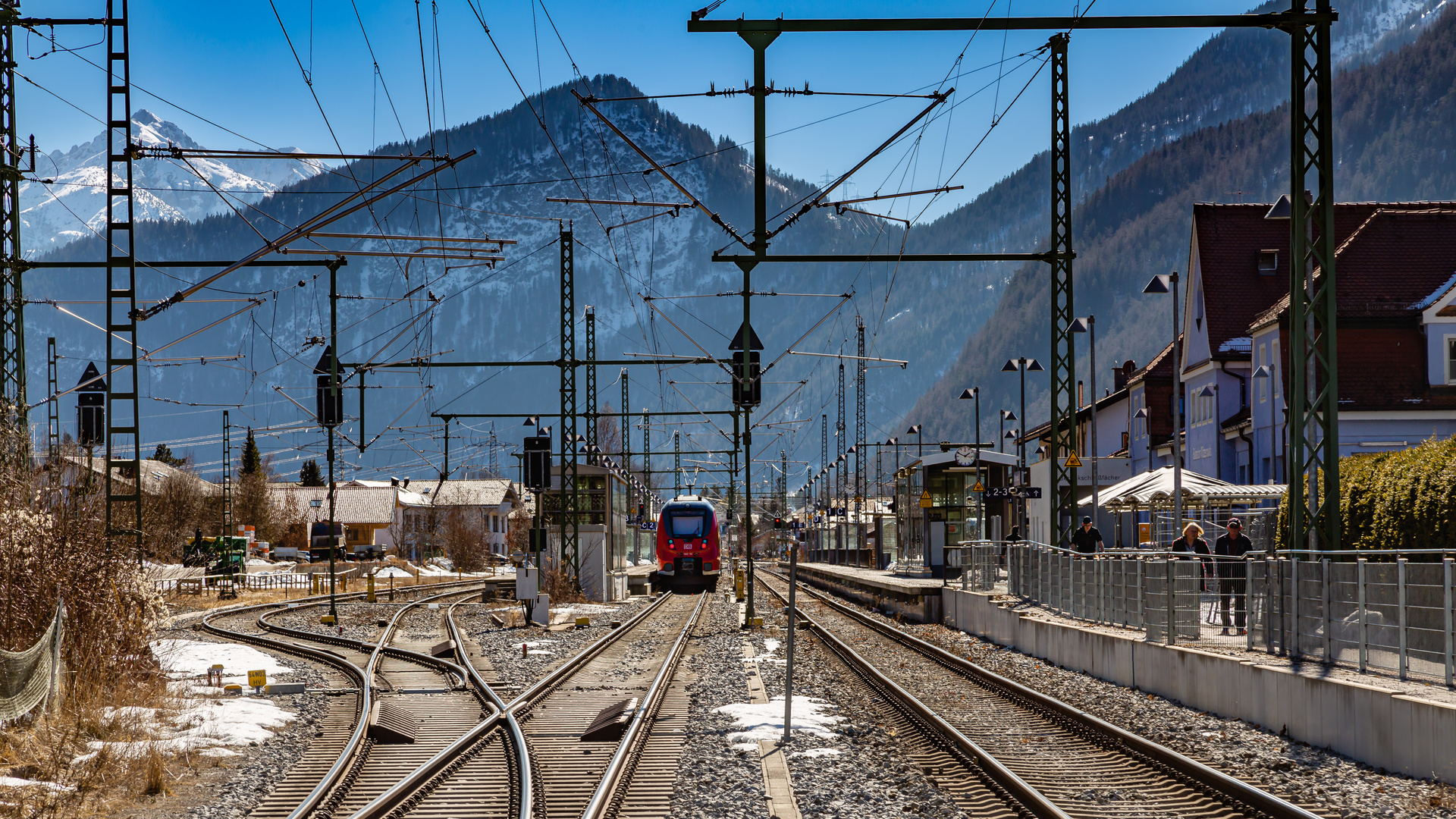  Bahnhof Mittenwald