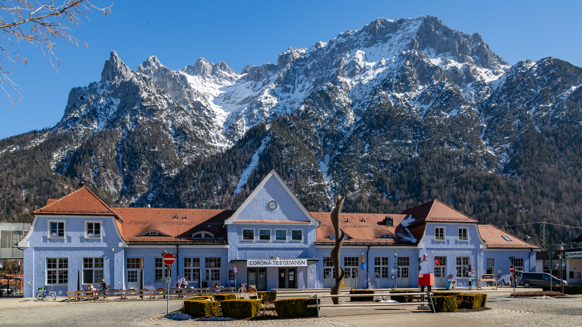  Bahnhof Mittenwald