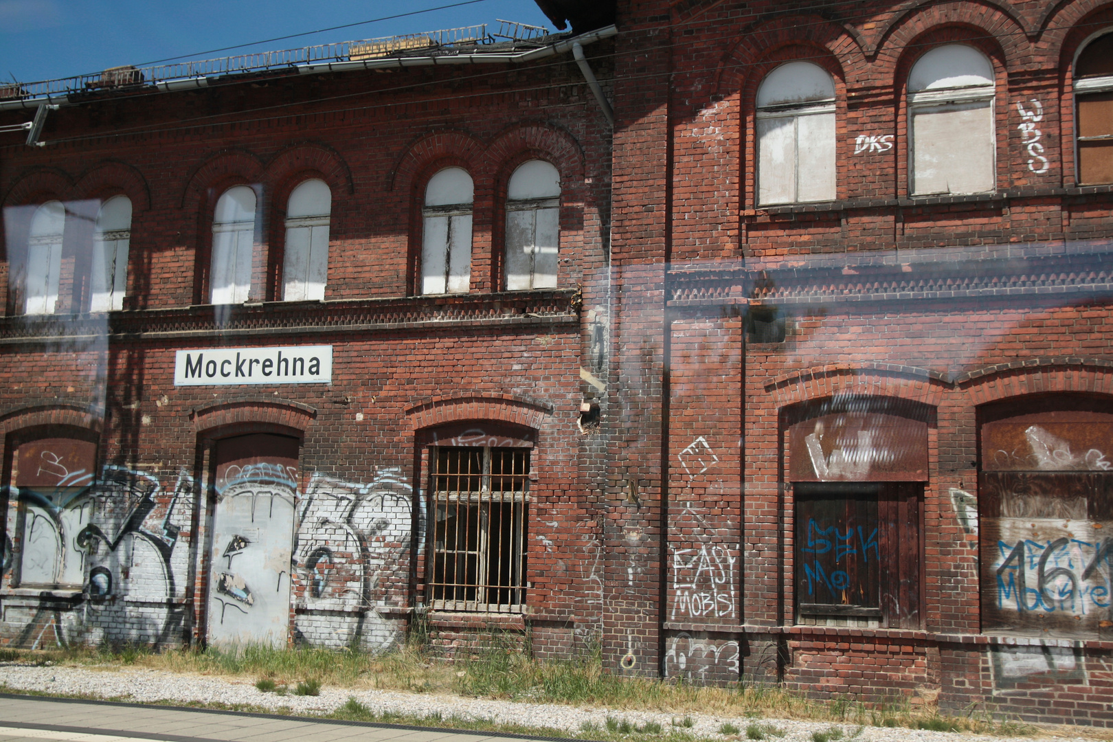 Bahnhof Mockrehna .