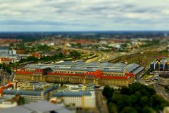 Bahnhof,  Modell: Leipzig