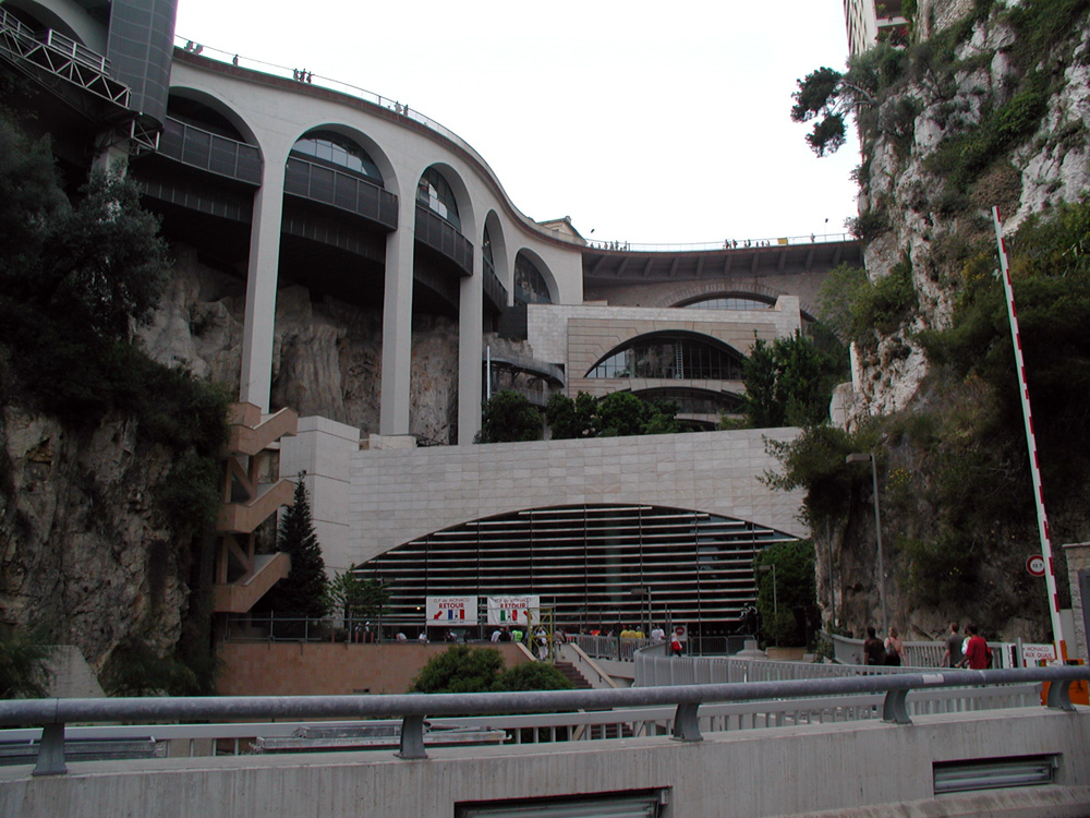 Bahnhof Monaco