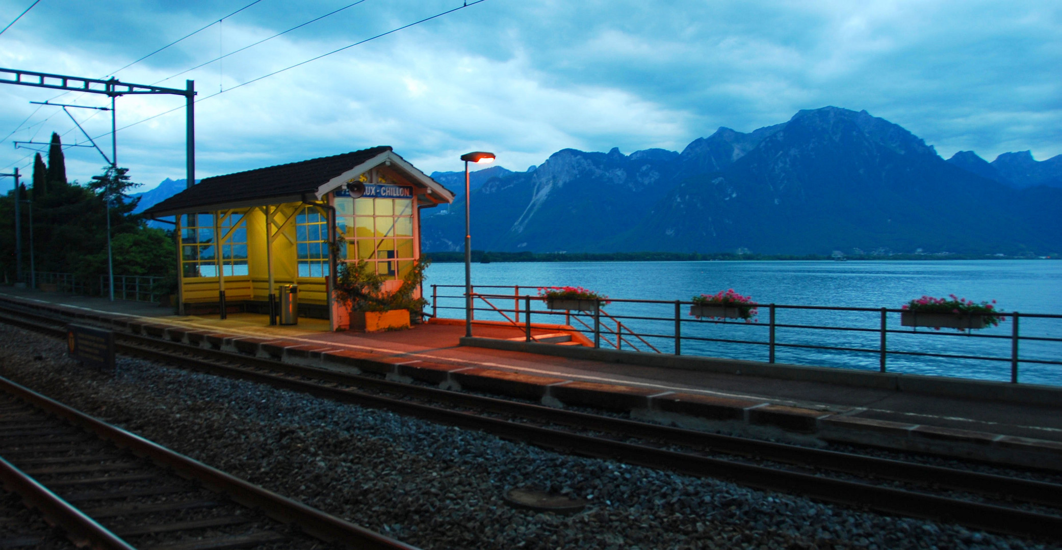 Bahnhof Montreux-Chillon