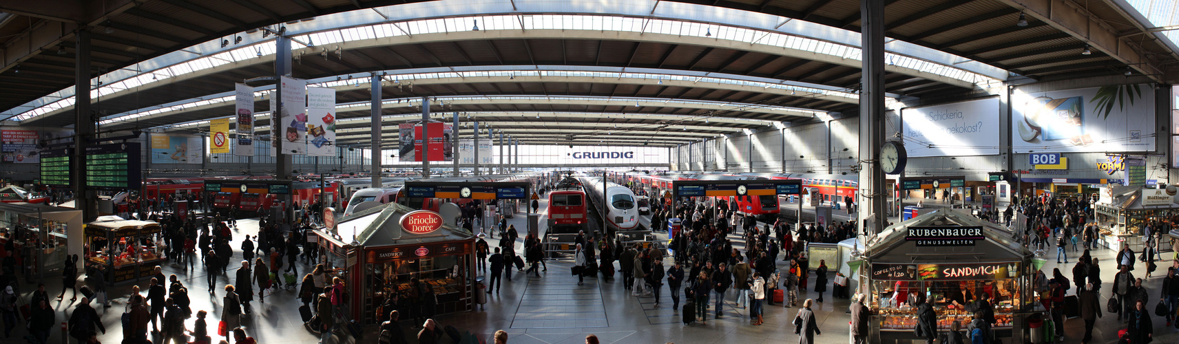 Bahnhof muc