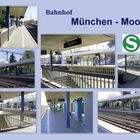 Bahnhof München - Moosach