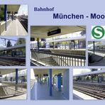 Bahnhof München - Moosach