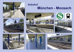 Bahnhof München - Moosach