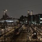 Bahnhof München Panorama