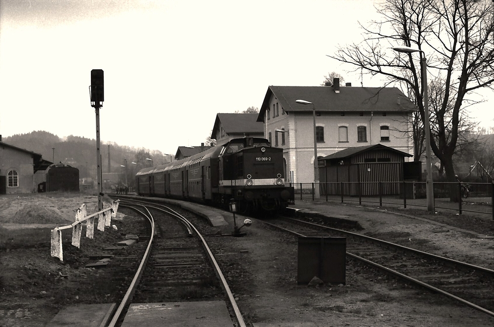 Bahnhof Mulda