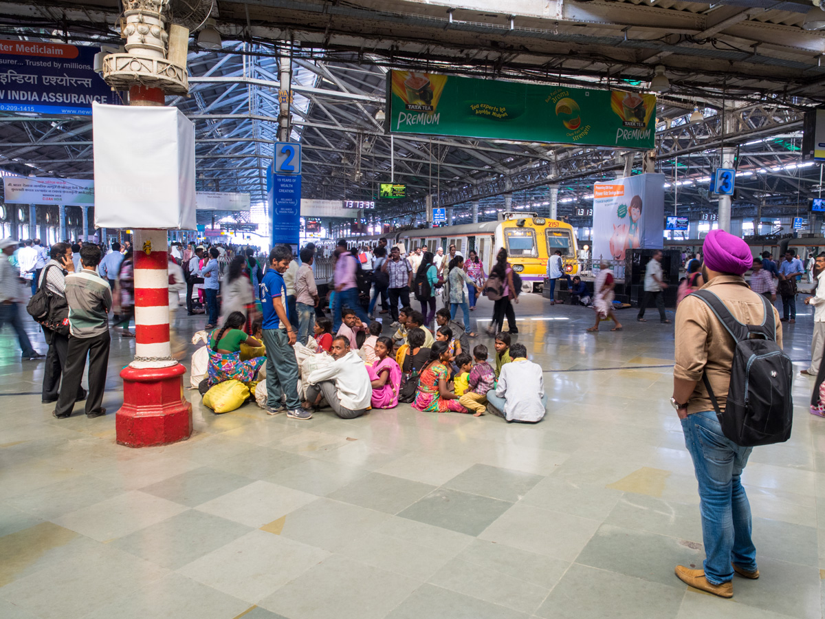 Bahnhof Mumbai