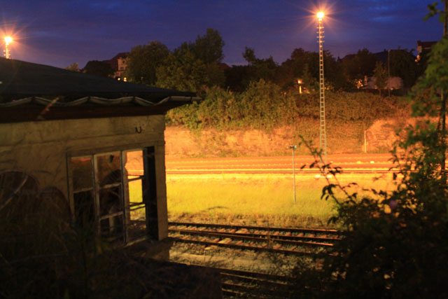 Bahnhof Nacht`s