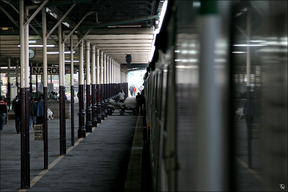 Bahnhof Nairobi