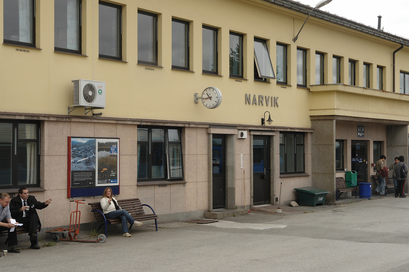 Bahnhof Narvik