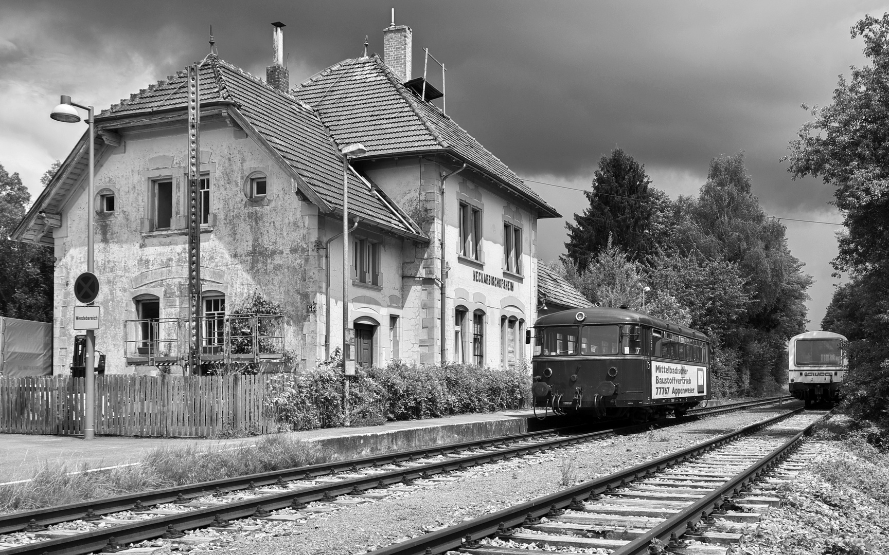 Bahnhof Neckarbischofsheim