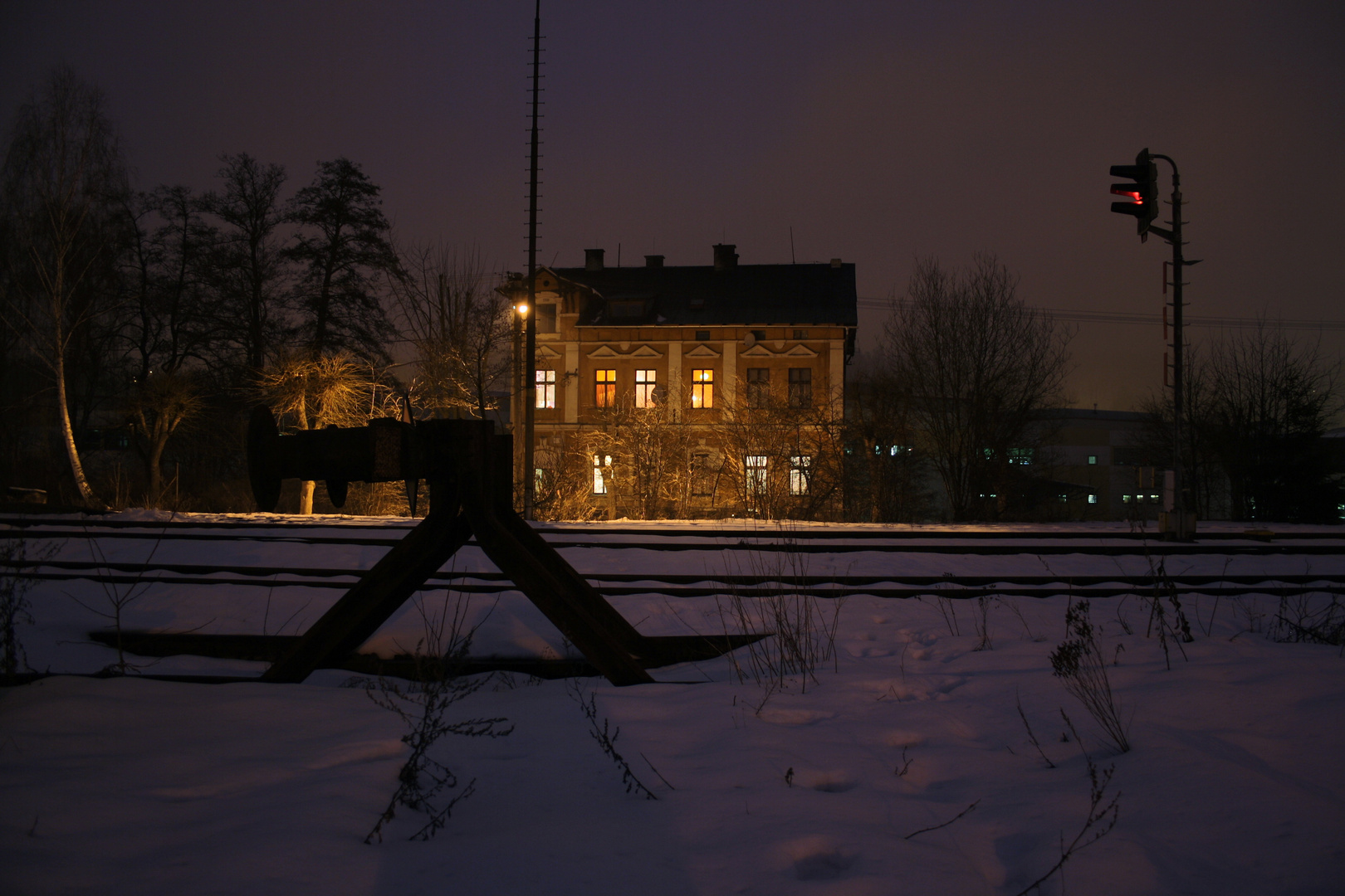 Bahnhof Nejdek