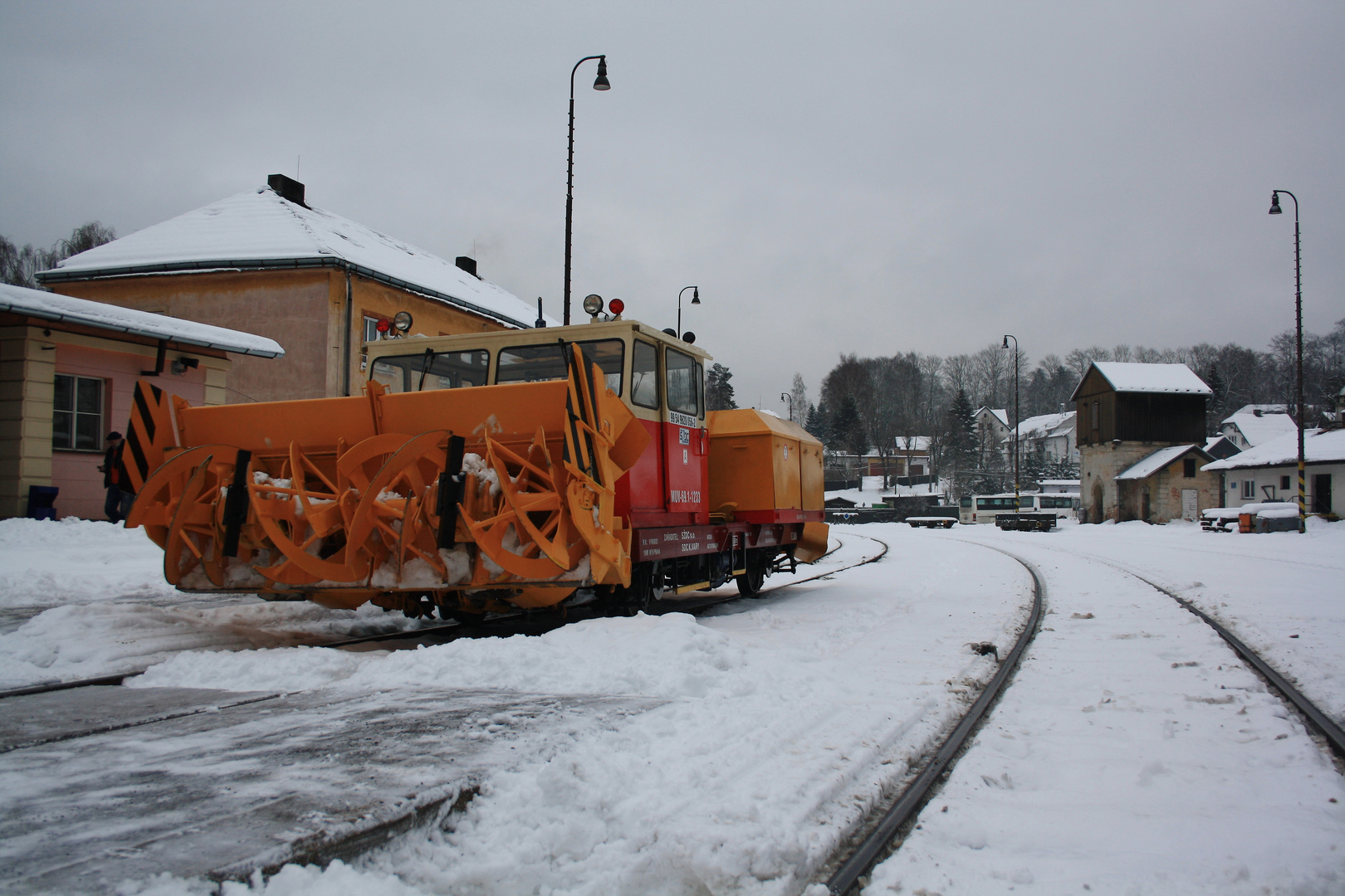 Bahnhof Nejdek .